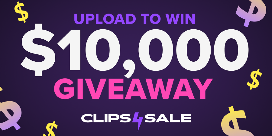 🎉 November $10K Giveaway – Ready for Your Chance to Win? 💵

📅 Giveaway Runs: November 1st – 30th, 2024

Every clip uploaded this month counts as an entry—the more clips you post, the higher your chances! Plus, share your clips on X or IG, tag us, and earn additional entries!