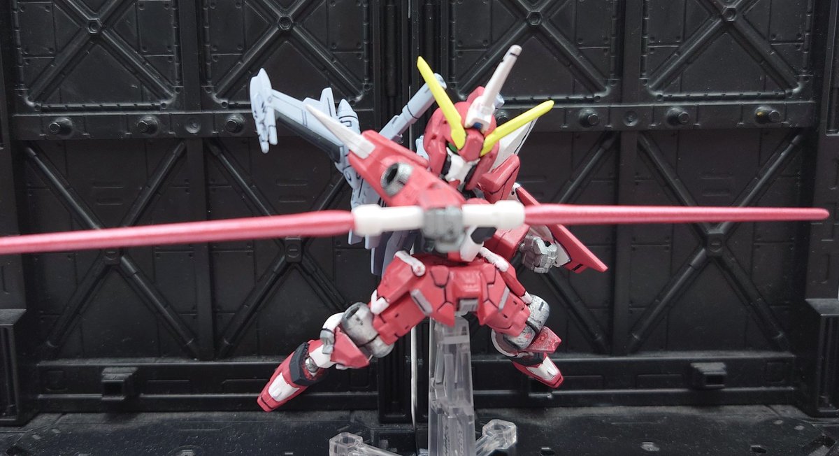 コンバージのインフィニットジャスティス弐式手に入ったから改造