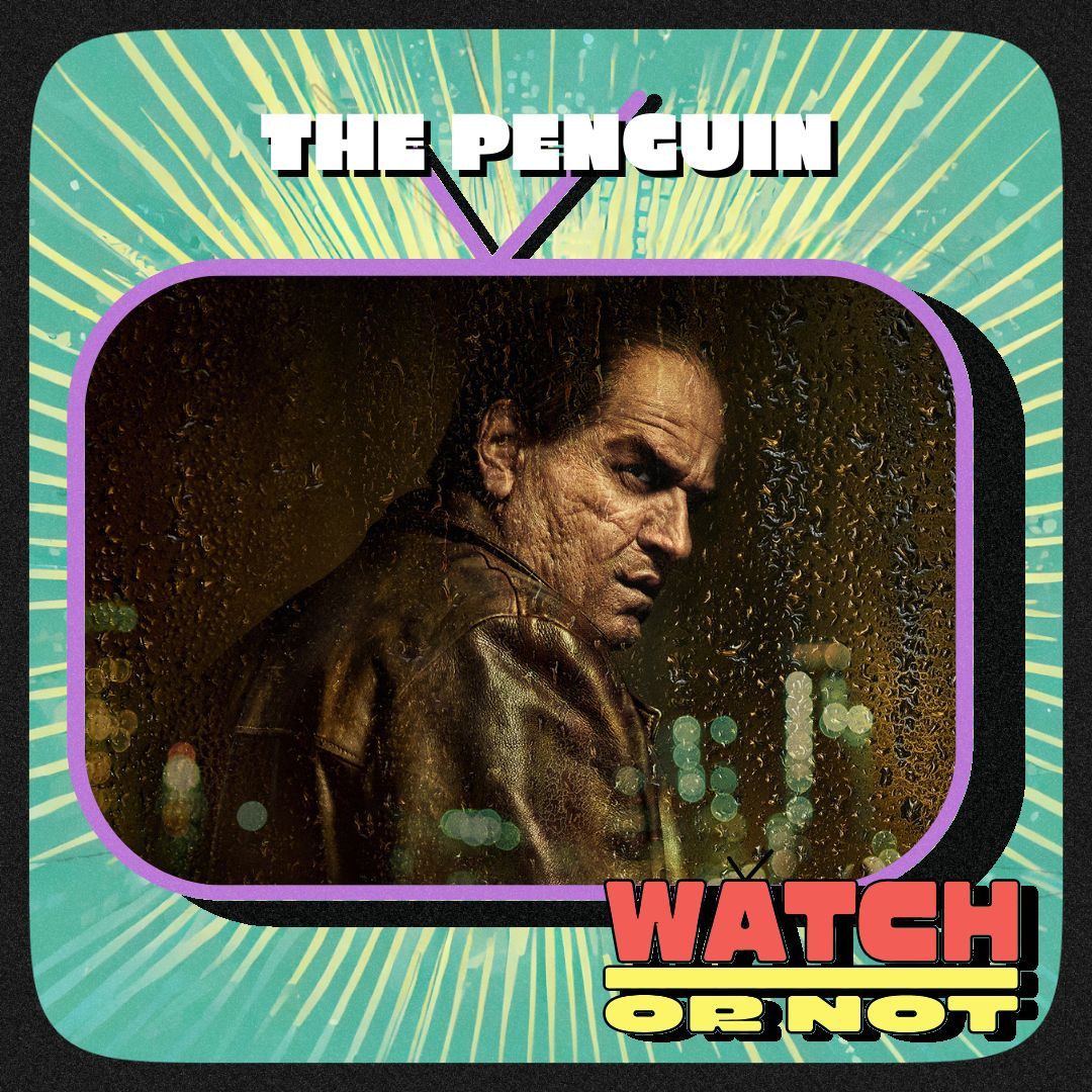 Reviewing the follow up to the most recent The Batman movie - The Penguin.  Plus, we talk anti-heroes and #sexiestmanalive

#thepenguin #thebatman #max #monday