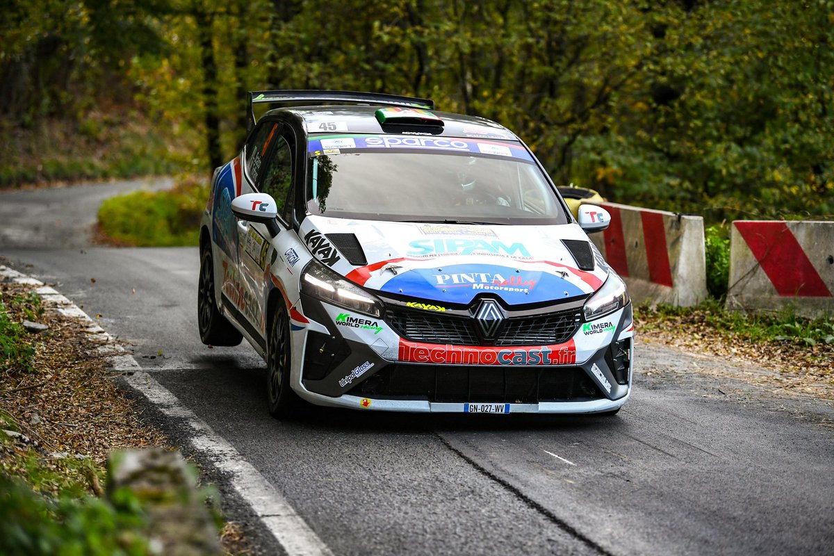 MattiaToffano's tweet photo. 🥇 Finale coppa Italia #ACIsport #Rally3 2024! 🏆🇮🇹
Che spettacolo! 
Grazie Fioi 🫶🏼 https://t.co/ozdhcCffCk
