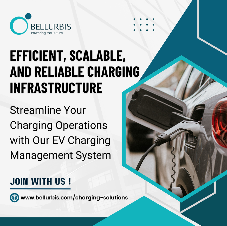 Bellurbis's tweet photo. Simplify EV charging with Bellurbis! โก Real-time monitoring, seamless operations, and scalable solutions for fleets or stations. Drive the future today! ๐๐
Learn more: https://t.co/MIKGXTmG8A
#EVCharging #TechForEV #SmartSolutions #Bellurbis https://t.co/a1tWAvKTYb