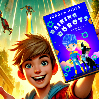 aboyandhisdogjh's tweet photo. π· The countdown is on! Only 7 days until Raining Robots lands! π· Get ready for action, laughs, and a robotic adventure like no other. Donβt miss the release on November 26th! π·π·π· #RainingRobots #CountdownToAdventure https://t.co/n1VyE8S5vE https://t.co/p1O2YiTGMg