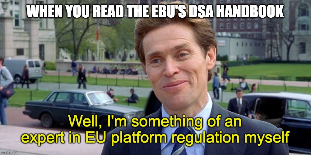 EBU Legal & Policy tweet media