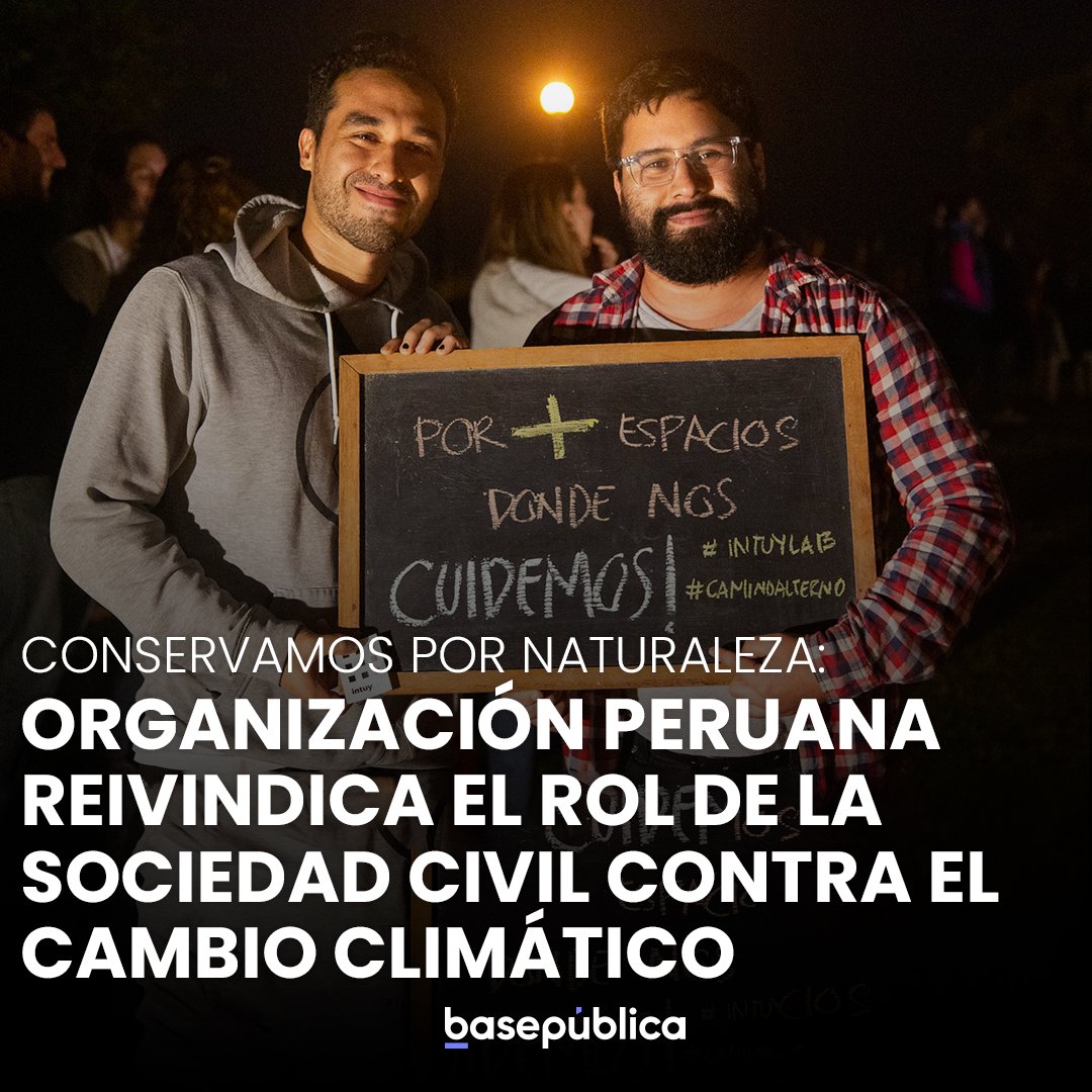 Conservamos por Naturaleza es el brazo de acción ciudadana de la SPDA. Su propósito es generar vinculación ciudadana con la causa medioambiental para demostrar que se pueden generar grandes cambios a partir de acciones personales.
Link: bit.ly/3Zd1bAQ
