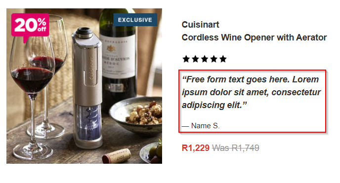 retiefdv's tweet photo. Maybe @yuppiechef should check the content of their marketing e-mail messages they send out a bit more carefully! https://t.co/sWzyhlTW3V