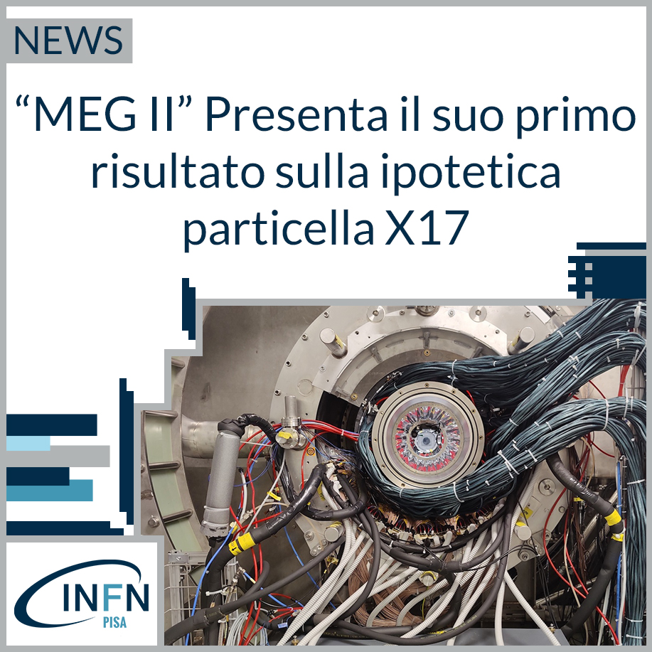L’esperimento MEG II, con forte contributo INFN, ha posto nuovi limiti sull’esistenza del bosone X17, teorizzato per spiegare anomalie nei decadimenti nucleari.

Link articolo completo: home.infn.it/it/news-infn/6…

Immagine: MEG II ©PSI