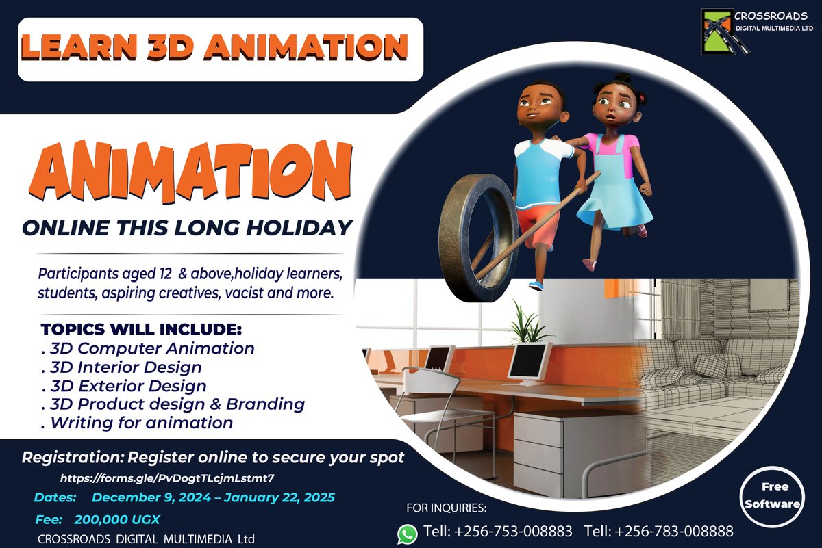 Crossroads Digital Multimedia ltd tweet media