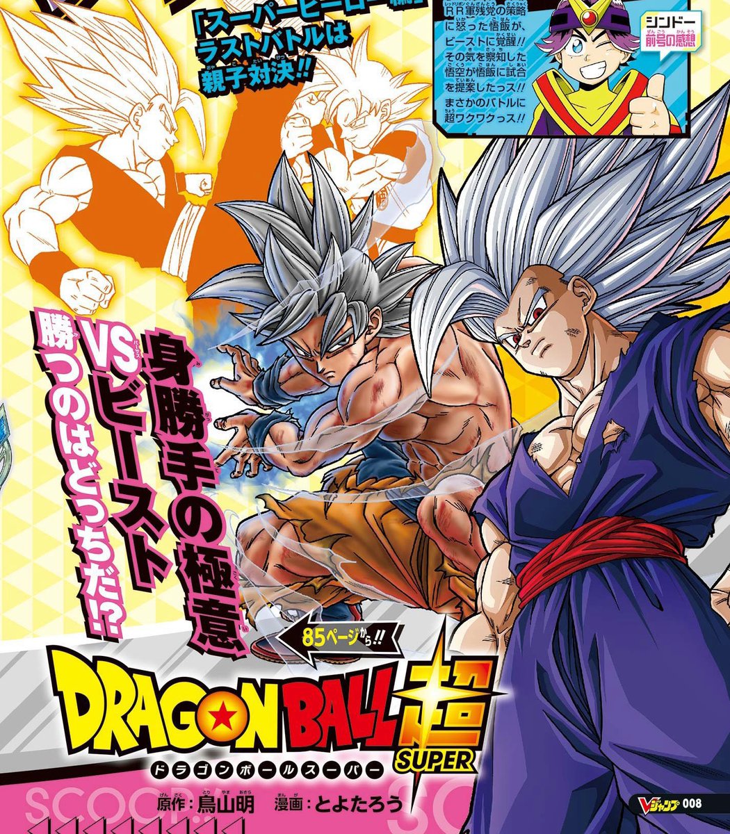 DbsHype's tweet image. DBS Manga break will continue this and next month as well.