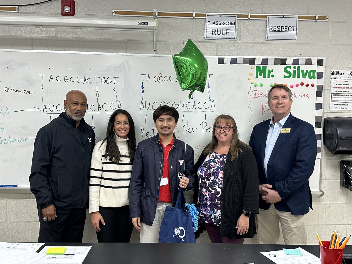 Ashley Laver (@dbl_ashley) on Twitter photo <a href="/GCPSchools/">Granville Co Schools</a> continues to lead the way with <a href="/DiscoveryEd/">Discovery Education</a> Science Techbook for NC β Mrs. Hernandez and Mr. Silva are the highest Elementary and HS users in the entire state! π π§ͺ π <a href="/twinborne/">Stan Winborne</a> <a href="/GCPSchools/">Granville Co Schools</a> continues to lead the way with <a href="/DiscoveryEd/">Discovery Education</a> Science Techbook for NC β Mrs. Hernandez and Mr. Silva are the highest Elementary and HS users in the entire state! π π§ͺ π <a href="/twinborne/">Stan Winborne</a>