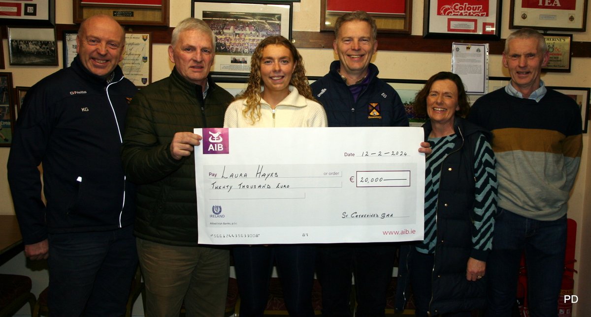 St Catherine's GAA & Camogie tweet media