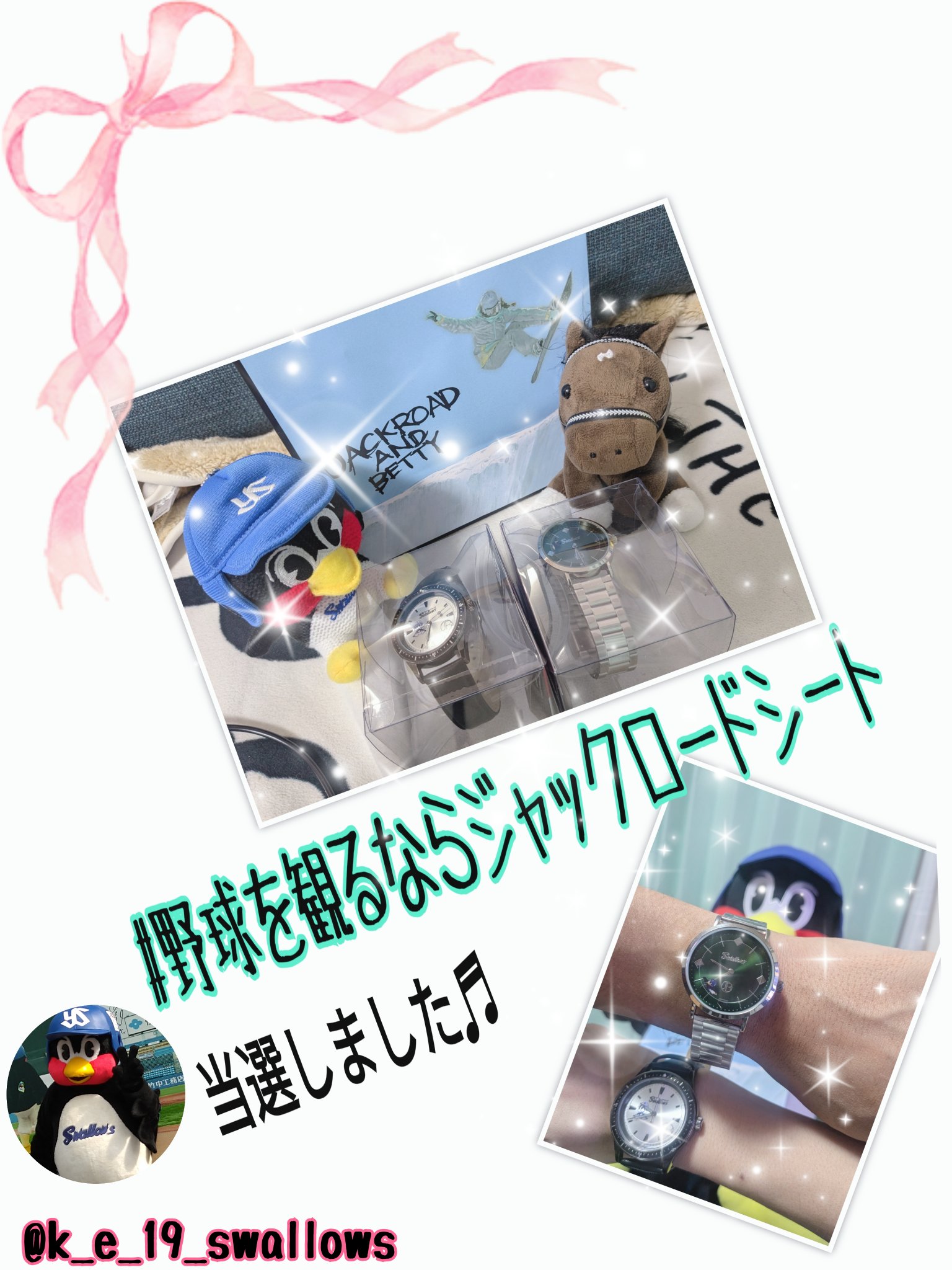 未開封」ヤクルトスワローズ × ジャックロード 限定コラボ