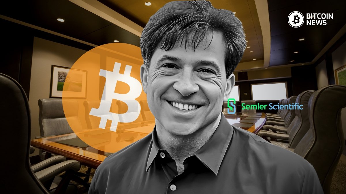 JUST IN: Semler Scientific reports BTC and ATM activity raising $21.5  million, enabling the purchase of an additional 215 BTC. The company now  holds 1,273 BTC, with a Bitcoin yield of 37.3%.