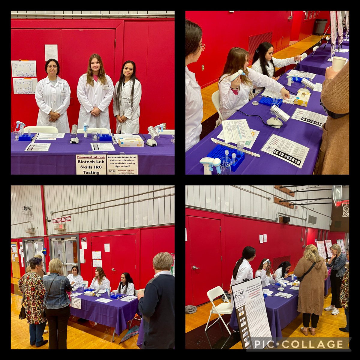 Our <a href="/VanhornHS_/">Van Horn High School</a> <a href="/PLTWorg/">Project Lead The Way</a> biomed students are demonstrating industry-recognized credentials (IRCs) lab skills testing today during the <a href="/OurISDF/">ISD Foundation</a> 1st Annual Legacy Breakfast!

#isdstrong <a href="/ISDSchools/">Independence School District</a> <a href="/ISDAcademies/">ISD Academies</a> <a href="/STEMKC/">KC STEM Alliance</a> <a href="/HOSA_VANHORN/">Van Horn HOSA Biomed</a> <a href="/VHSTEM/">VH STEM Academy</a> <a href="/vanhornfalcons/">Chris Corrie</a>