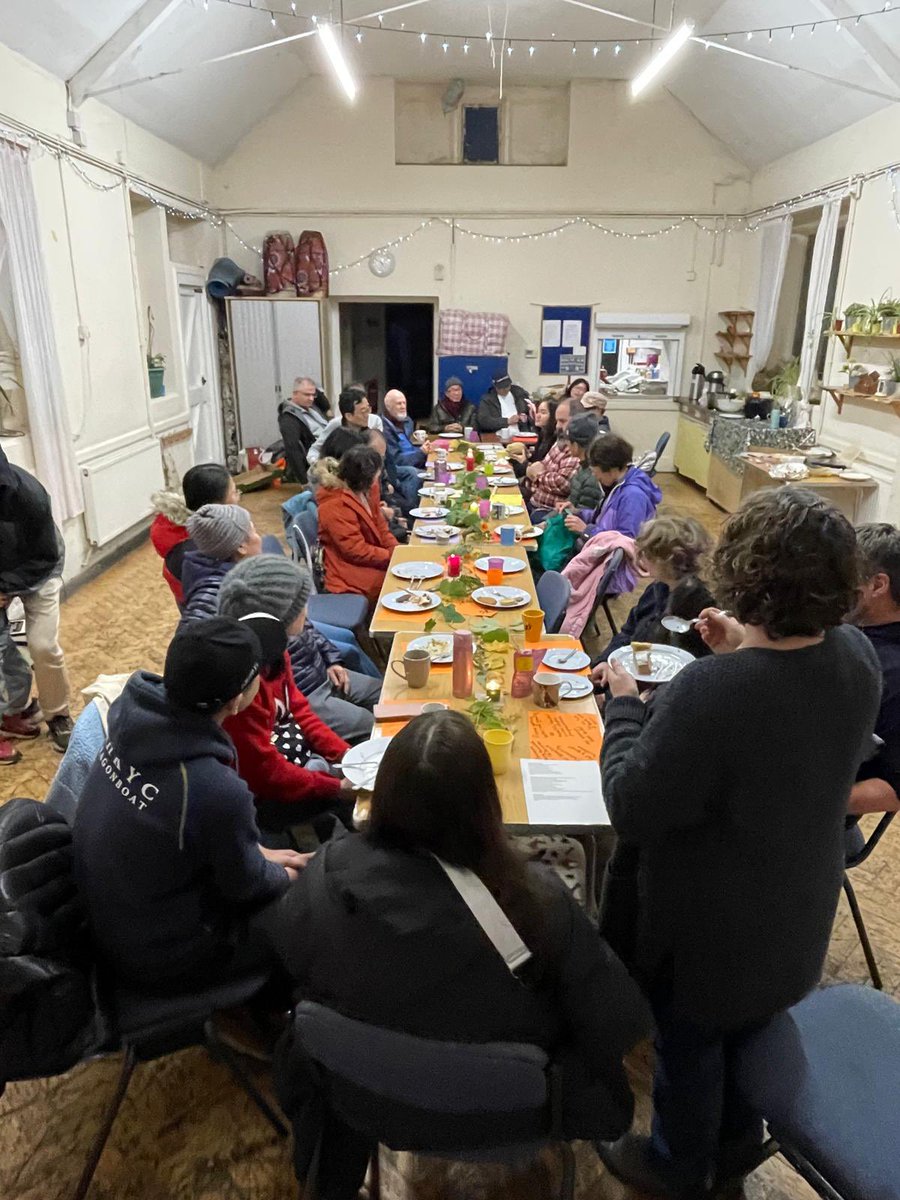 This is the most beautiful picture of our community Thanksgiving Feast. Gathered from around the world sharing a meal together, sharing life together, leaning and growing together!