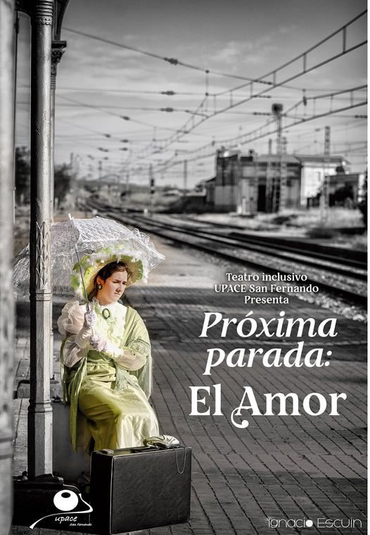 CiudadaniaUpace's tweet photo. Ya está a la venta las entradas de nuestra obra de teatro negro "Próxima parada, el amor". Se representará el día 4 de diciembre, en el Teatro de las Cortes de San Fernando.

https://t.co/kTdjjeWTFD
@UPACESanFdo https://t.co/Z8OWVwGUsx