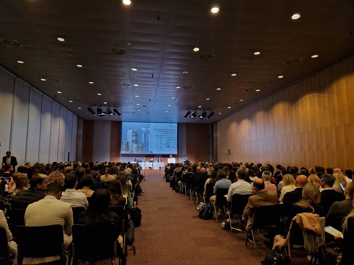 Office of Health Economics (@ohenews) on Twitter photo Today #ISPOREurope saw a packed audience as OHE’s <a href="/MBerdud/">Mikel Berdud</a> covered the results of a multi-stakeholder investigation of costs and benefits of innovative model participation. Today #ISPOREurope saw a packed audience as OHE’s <a href="/MBerdud/">Mikel Berdud</a> covered the results of a multi-stakeholder investigation of costs and benefits of innovative model participation.