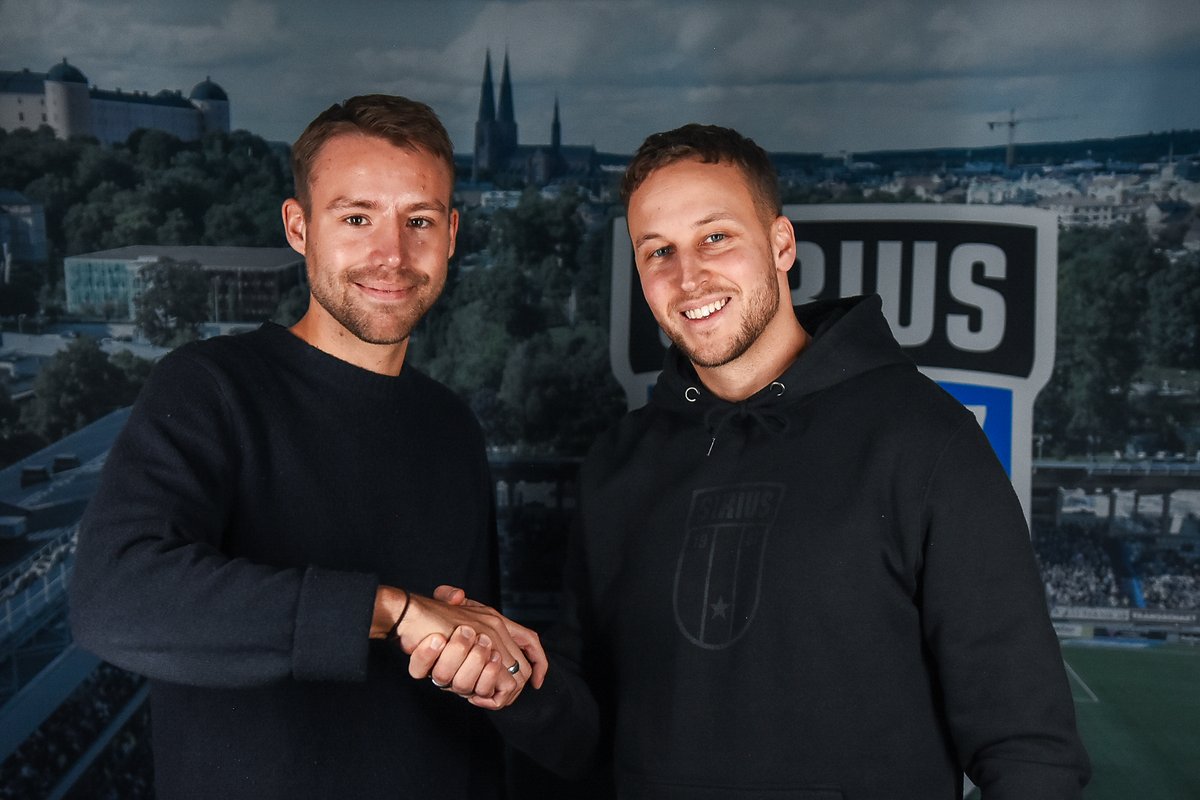 siriusfotboll's tweet image. 🤝 Fredrik Leierdahl anställs som scout på heltid! 

ℹ️ Fredrik har utgjort en del av Sirius Fotbolls scoutingteam sedan 2023 och nu står det klart att han anställs som scout på heltid.

➡️ Läs mer på siriusfotboll.se