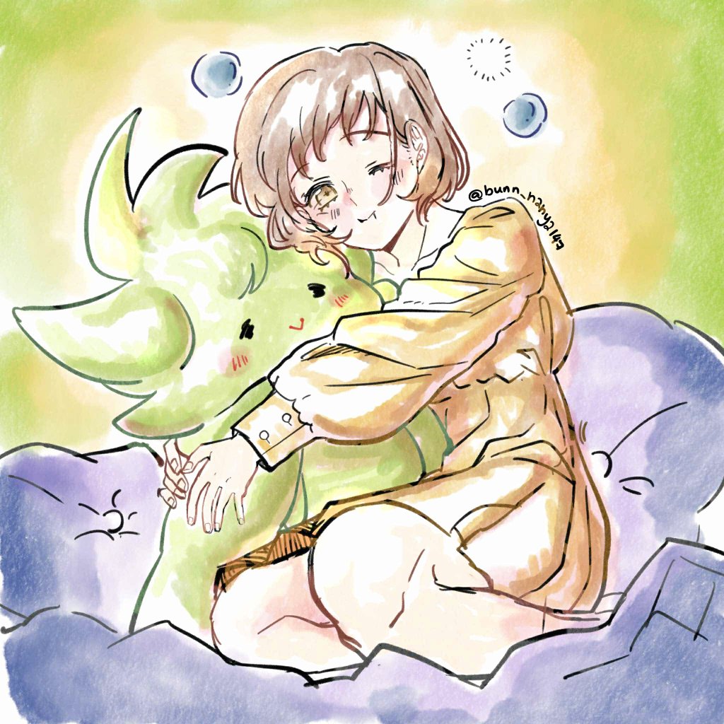 What happened in these past two days really gets on my nerves 😒 , So I decide it's time to give Nasiens much more love they deserved. Nothings gonna made me love you anyless, My little pookies. 💚💜💗

#persiens #パシナシ