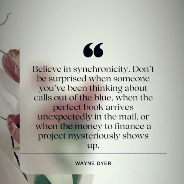EdmondHWollmann's tweet image. #Synchronicity