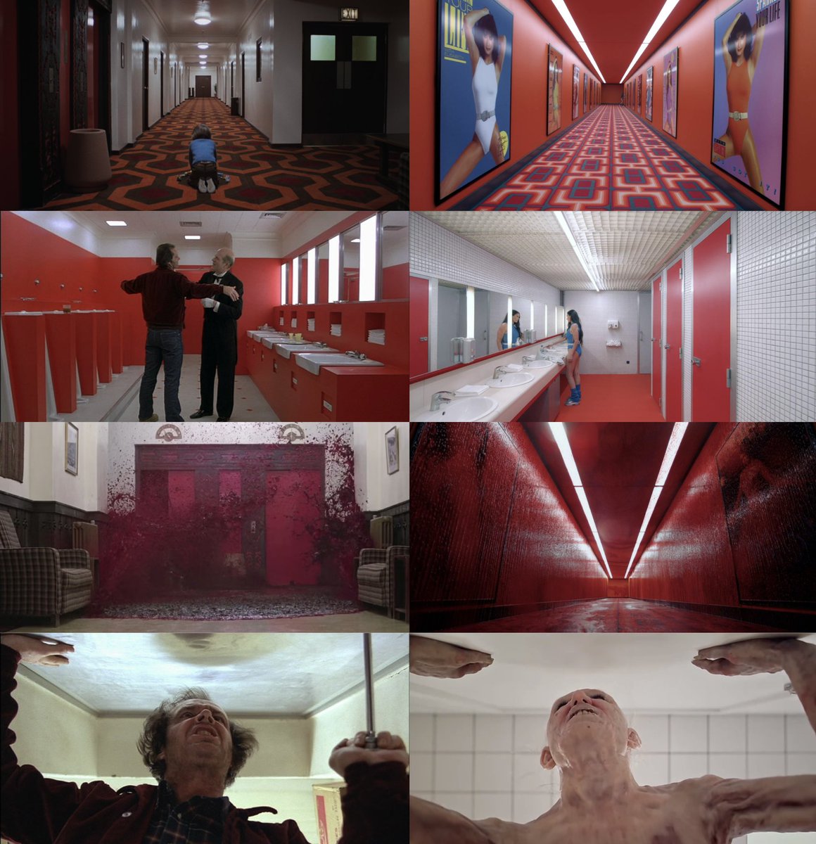 The Shining (1980) • The Substance (2024)