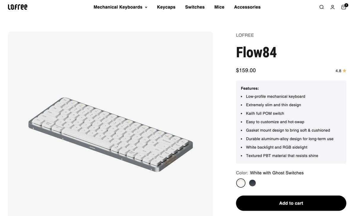 여러모로 고민이 많고 힘들었던 월요일 ...
뒤늦은 셀프 취업 선물로 로프리 키보드 결제!
마침 블랙 프라이데이라 15% 할인한다 히히 😉