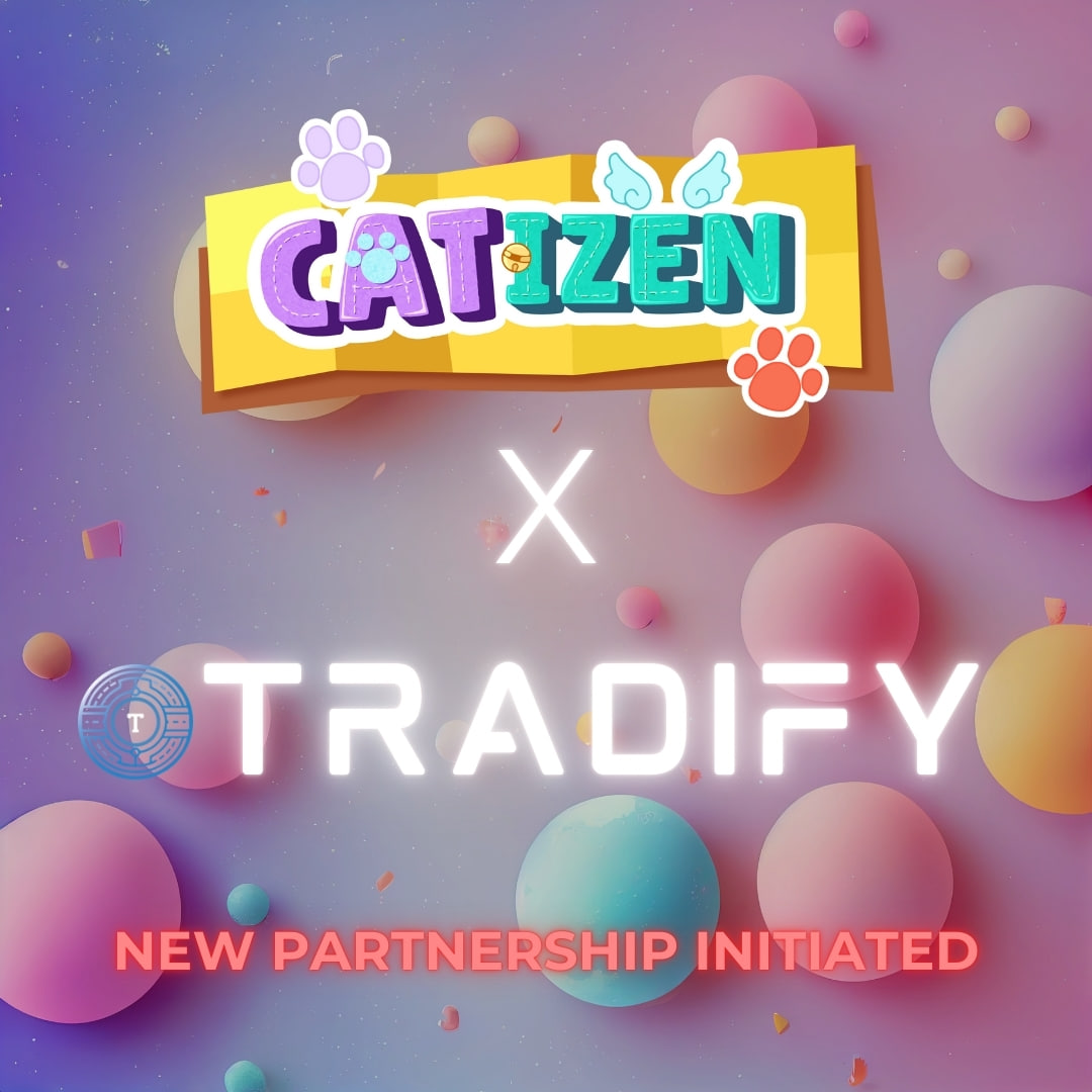 Tradify_Tech's tweet photo. 🚨NEW PARTNERSHIP INITIATED!🚨

🤝 We're thrilled to announce a new collaboration between Catizen and Tradify!

Tradify is partnering with Catizen to bring GameFi and DeFi strategies to the next level! Get ready for a unique blend of play-to-earn, A.I-powered trading, and next-gen experiences. The future of Tradify's Cryptoverse starts here!

👉 Get ready to explore the future of trading with Catizen and Tradify
X : https://t.co/68j2oDALQt
Telegram : https://t.co/uZPrsRWkkP
Website: https://t.co/ByJkrFVh6f

X : https://t.co/uv2k0EVJjY
Telegram:@Tradify_Tech
Website: https://t.co/H3I2qSu0GN

🌐 Join the journey and unlock new possibilities!

#Crypto #Blockchain #Partnership #Innovation #Trading #TwU #WeTrade #Tradify #Catizen #Defi