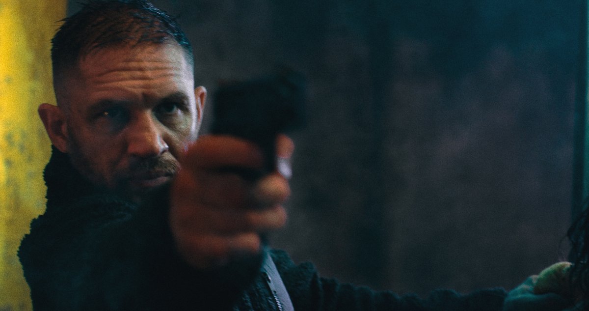 Tom Hardy est ÉNERVÉ.

Le film HAVOC, de Gareth Evans, avec Tom Hardy et Jessie Mei Li, en 2025.