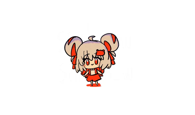 #ぴょこ絵 