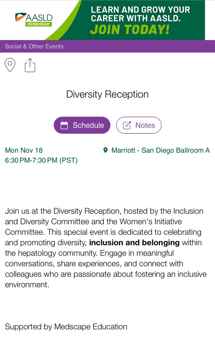 Lauren Nephew MD, MSCE (@laurennephewmd) on Twitter photo Please join us tonight for the #TLM2024 Diversity Reception. There will be fun, food and libations!@AASLDtweets <a href="/TatyanaKushner/">Dr. Tatyana Kushner</a> Please join us tonight for the #TLM2024 Diversity Reception. There will be fun, food and libations!@AASLDtweets <a href="/TatyanaKushner/">Dr. Tatyana Kushner</a>