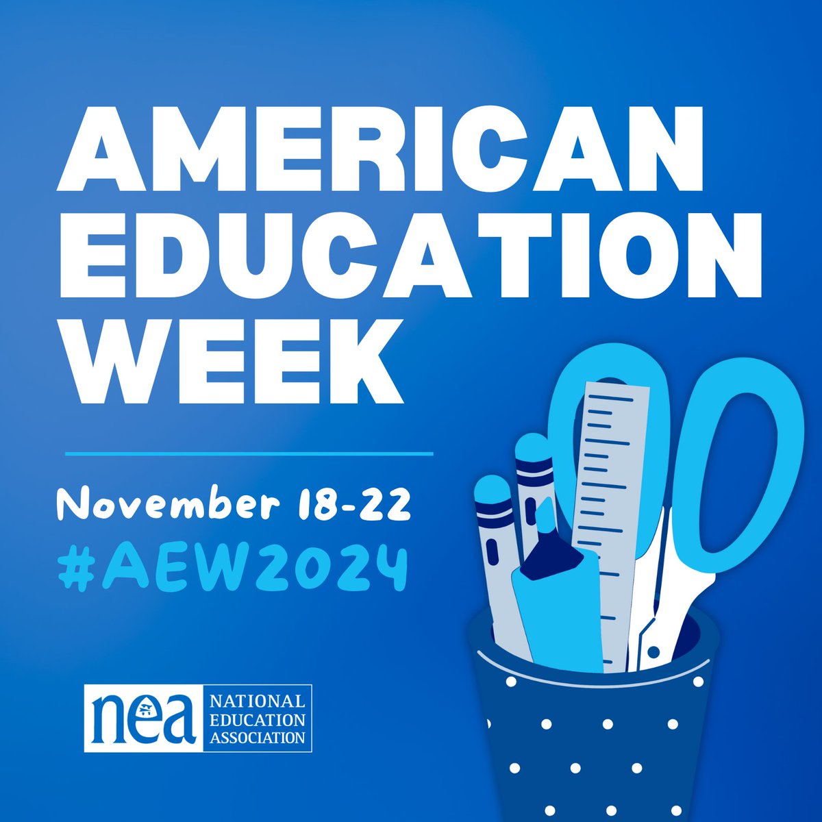 This week, we're celebrating American Education Week! Join us as we recognize and honor our incredible staff who work hard every day to support student success #AEW2024 #WeArePLCS
