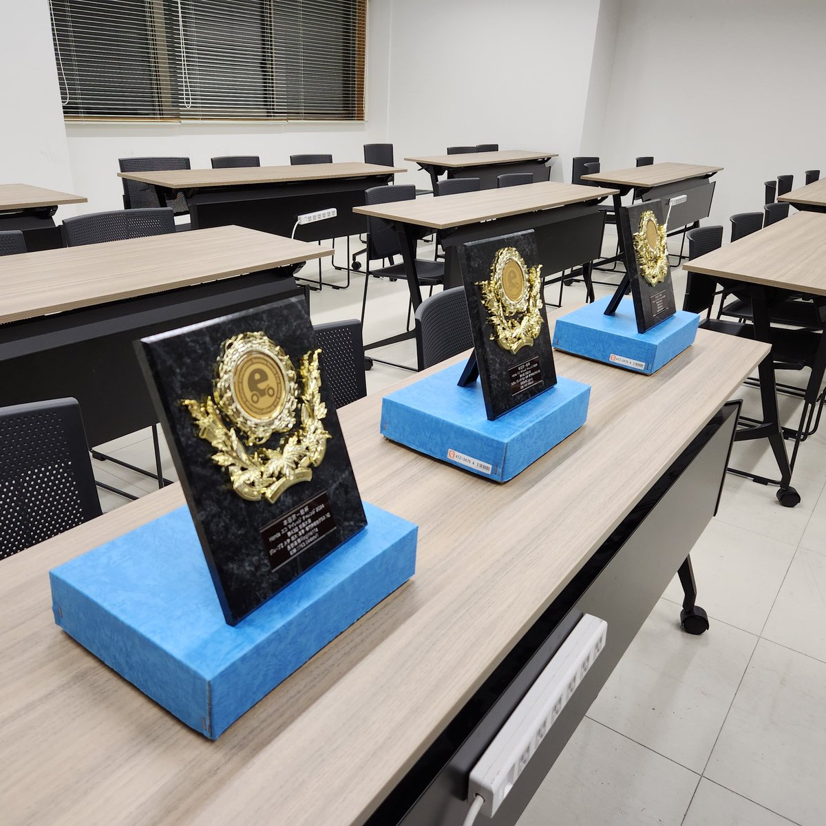 _ecopa's tweet image. 全国大会の盾が届きました！