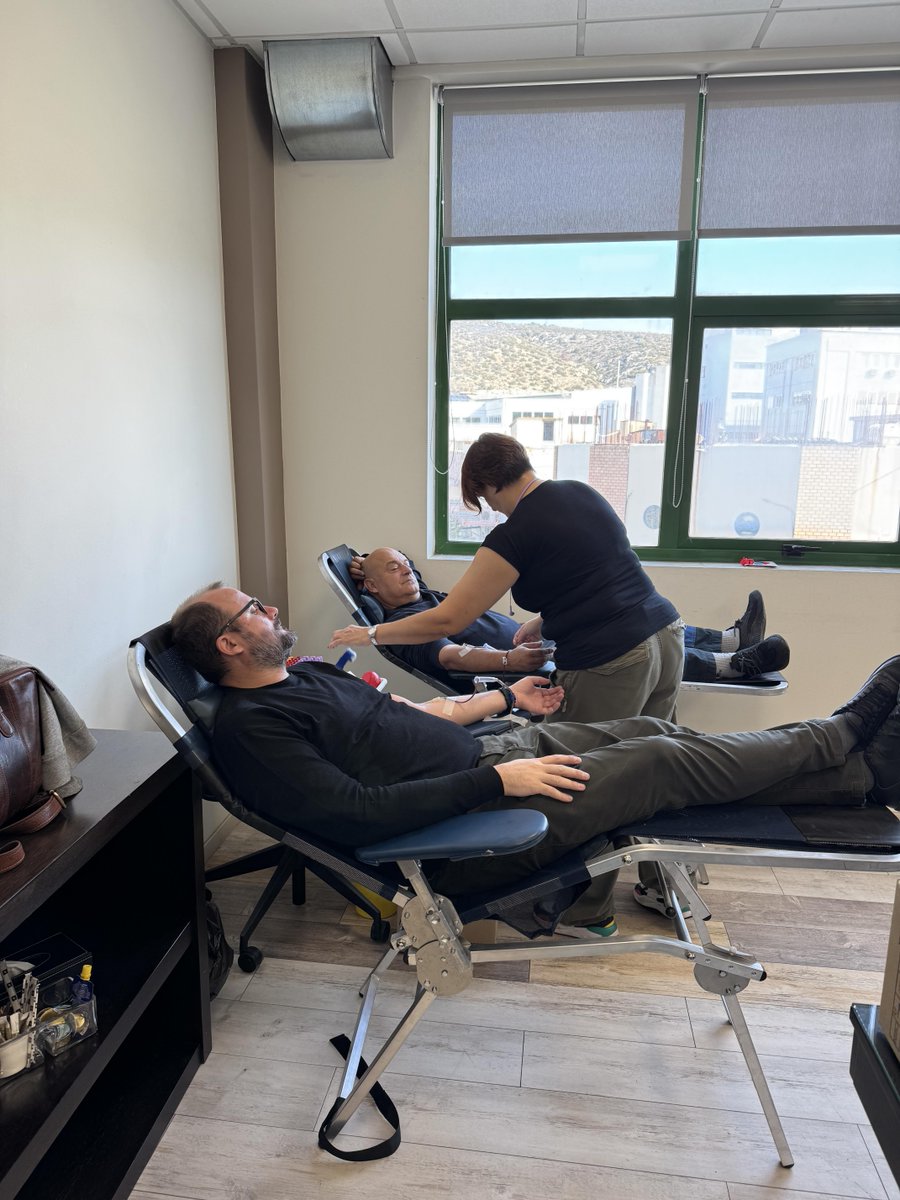Today the EPE team were pleased to participate in a blood donation event 💓 A very big thank you to the volunteers from the Hellenic Red Cross for facilitating the blood drive!

#epe #epecsr #csr #localcommunity #blooddonation