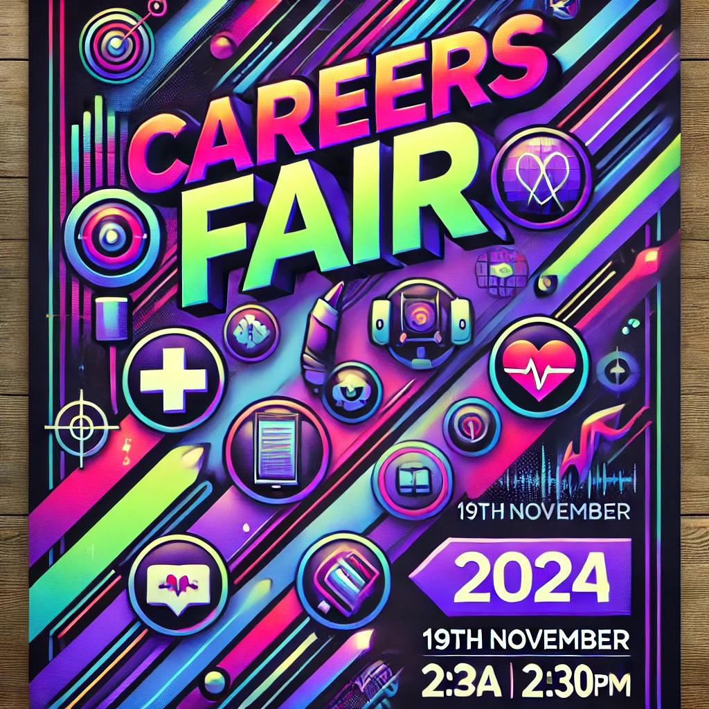 Reminder Careers fair
Career fair for their year students is tomorrow 1.45-2.30 
Ask lots of questions name find out about lots of different jobs!