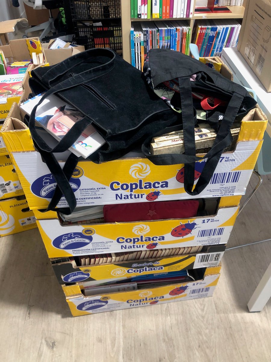 Eurobanan colabora un año más con la <a href="/fundacionmelior/">Fundación Melior</a> en la recogida de material escolar para las familias que por su situación económica no han podido afrontar la #VueltaAlCole con normalidad. Gracias  a los compañeros que colaboran con esta acción RSC desde 2018! #Solidaridad