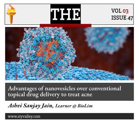 biolimcst's tweet photo. One of our learner's short manuscript has been published in Styvalley's The Torch Magazine.

Click here to read the article:
https://t.co/hf85ojPD8O

#styvalley #india #research #torch #writeup #magazine #publication https://t.co/CrwvCqNtdz