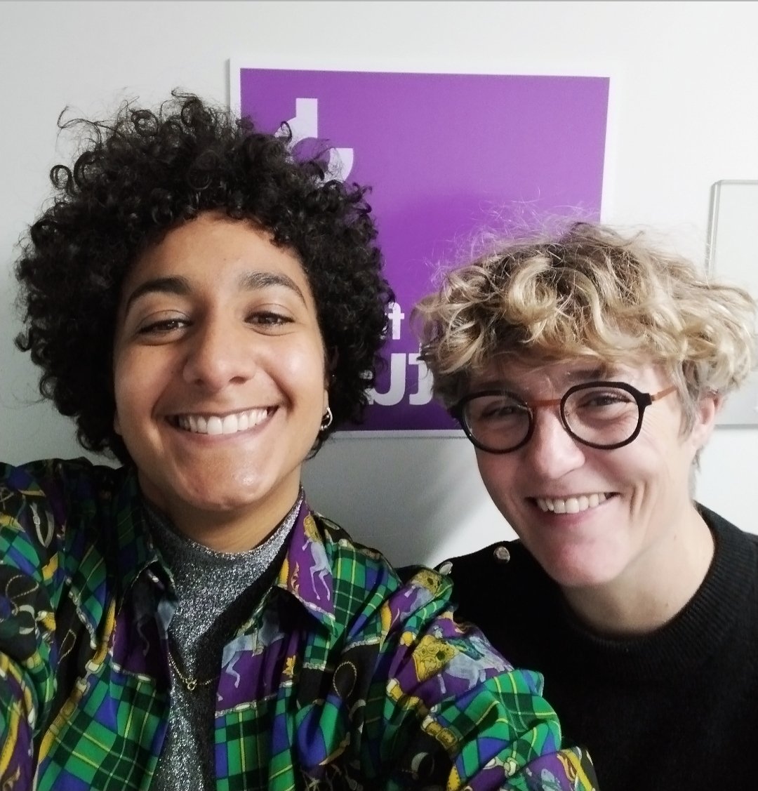 Tahnee, L'autre (@tahneelautre) on Twitter photo Ravie d'être passée dans l'émission de <a href="/MLabory/">Marie Labory</a> "Les Midis de Culture" sur <a href="/franceculture/">France Culture</a> aujourd'hui ☺️💜
J'y ai parlé de mon spectacle et de mes dernières dates de tournée à venir 😍💫
(CLERMONT le 29/11, MARSEILLE le 3/12, GRENOBLE le 17/12, TOULOUSE le 23/01...) Ravie d'être passée dans l'émission de <a href="/MLabory/">Marie Labory</a> "Les Midis de Culture" sur <a href="/franceculture/">France Culture</a> aujourd'hui ☺️💜
J'y ai parlé de mon spectacle et de mes dernières dates de tournée à venir 😍💫
(CLERMONT le 29/11, MARSEILLE le 3/12, GRENOBLE le 17/12, TOULOUSE le 23/01...)