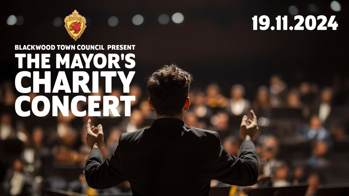 TOMORROW!
The Mayor's Charity Concert
blackwoodminersinstitute.com/en/whats-on/th…
---
YFORY!
The Mayor's Charity Concert