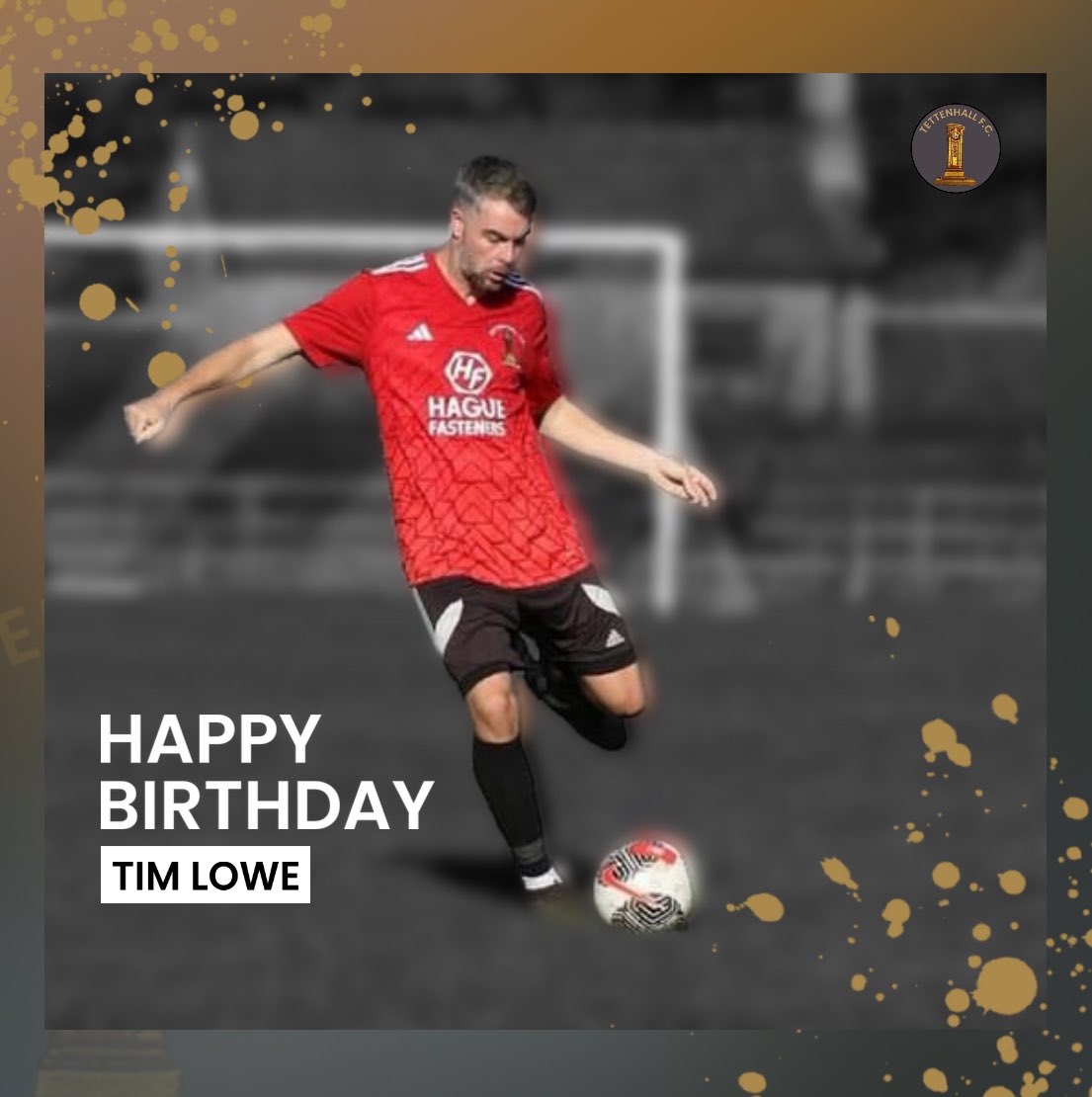 tettenhallfc's tweet image. Ageing like a fine 🍷 

Happy Birthday, @timlowe4 🎉 

#TettenhallFC