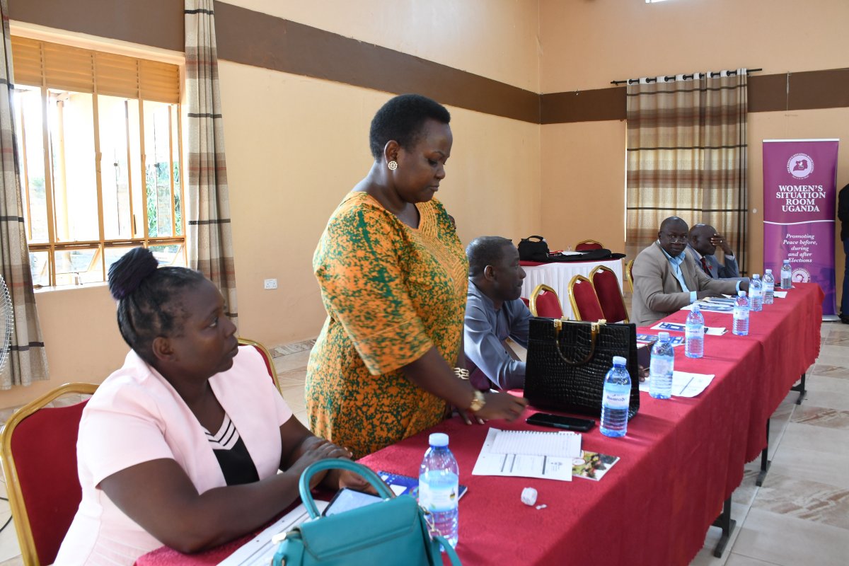 During the 3 days, we’re strengthening conflict early warning systems at the local government level, while training members in gender-sensitive conflict mediation, early response, &amp; defining their roles in sustaining peace before, during &amp; after elections. <a href="/USAIDUganda/">USAID Uganda</a> #UG4peace