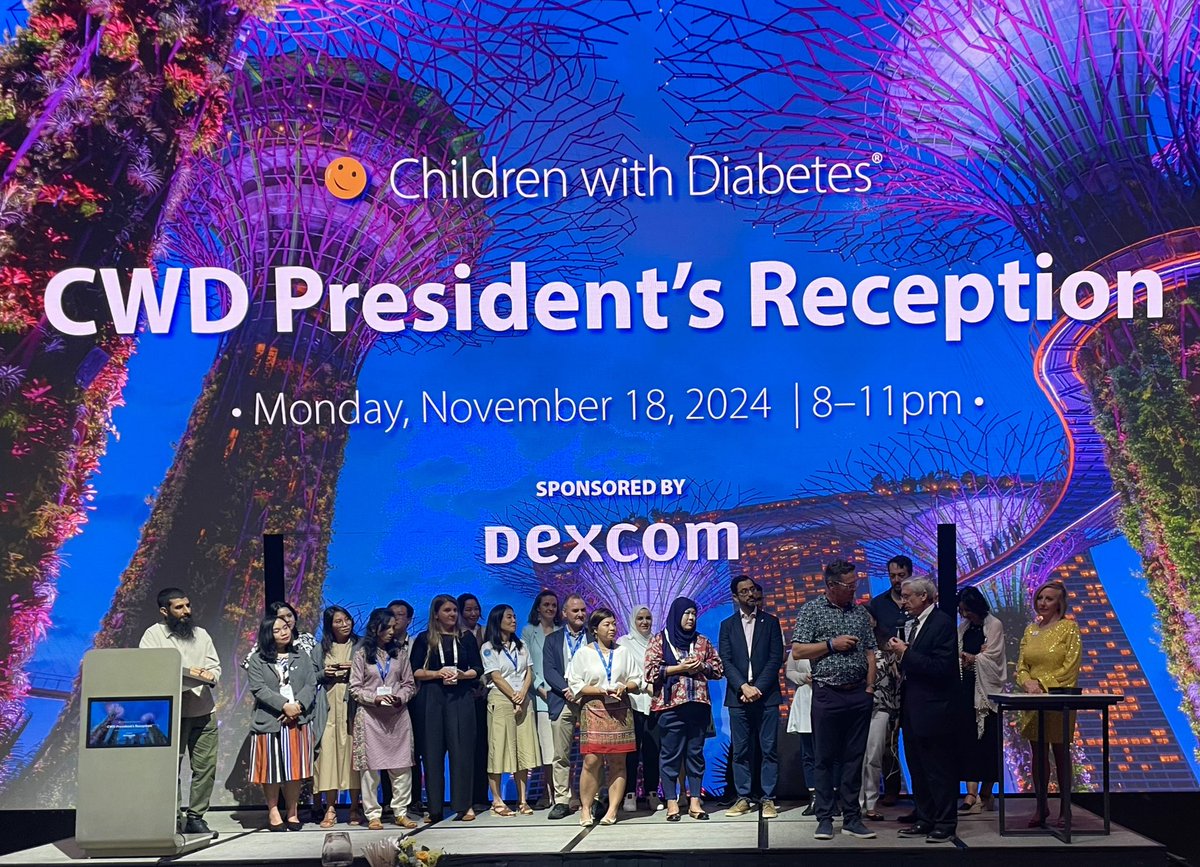 Tadej Battelino (@tbattelino) on Twitter photo <a href="/cwdiabetes/">Children with Diabetes</a> #ATTDASIA24 “journey awards” 😍🤩👍🏿👏🏼❤️
<a href="/sugarydoc/">Sufyan Hussain</a> <a href="/aaronjkowalski/">Aaron Kowalski</a> <a href="/tadorna/">Bastian Hauck</a> <a href="/dedocORG/">#dedoc°</a> <a href="/RenzaS/">Renza / Diabetogenic</a> <a href="/TomDanne/">@TomDanne</a> <a href="/BreakthroughT1D/">Breakthrough T1D</a> <a href="/HelmsleyTrust/">Helmsley Charitable Trust</a> <a href="/cwdiabetes/">Children with Diabetes</a> #ATTDASIA24 “journey awards” 😍🤩👍🏿👏🏼❤️
<a href="/sugarydoc/">Sufyan Hussain</a> <a href="/aaronjkowalski/">Aaron Kowalski</a> <a href="/tadorna/">Bastian Hauck</a> <a href="/dedocORG/">#dedoc°</a> <a href="/RenzaS/">Renza / Diabetogenic</a> <a href="/TomDanne/">@TomDanne</a> <a href="/BreakthroughT1D/">Breakthrough T1D</a> <a href="/HelmsleyTrust/">Helmsley Charitable Trust</a>