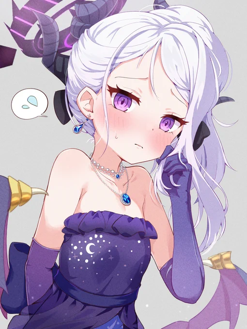 ドレスヒナ!イベント復刻嬉しいー!#ブルアカ 