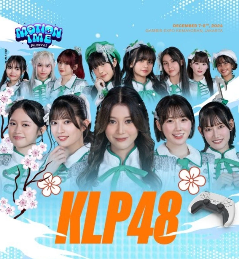 48RequestHour's tweet photo. KLP48 will perform at Motion Ime Festival in Jakarta, Indonesia between December 7th and 8th at Gambir Expo Kemayoran. https://t.co/zavIgEqDv7