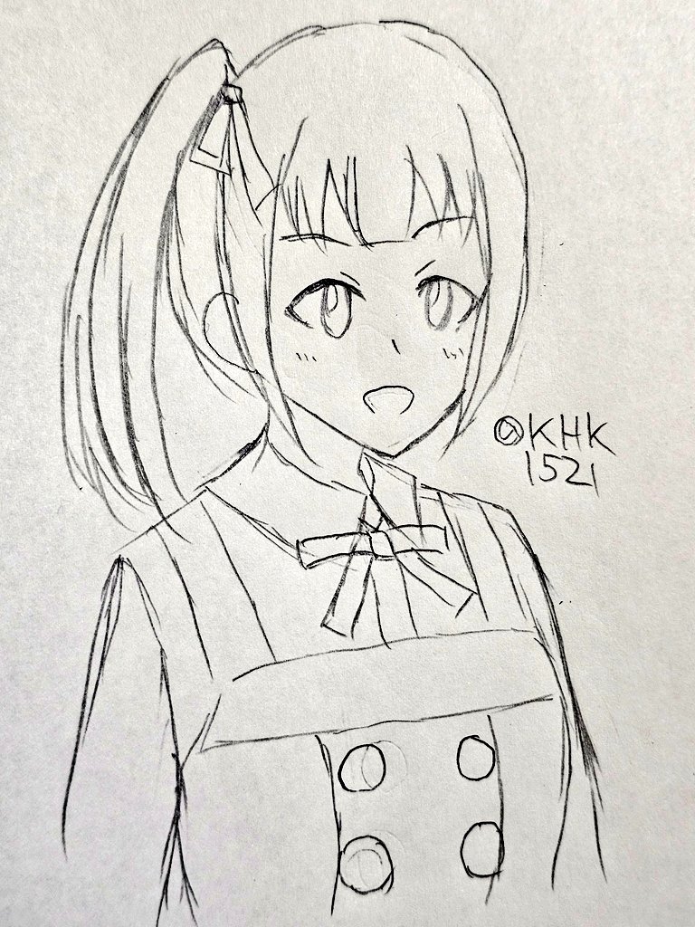 霞ちゃん
#霞進水日 