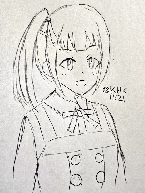 霞ちゃん
#霞進水日 