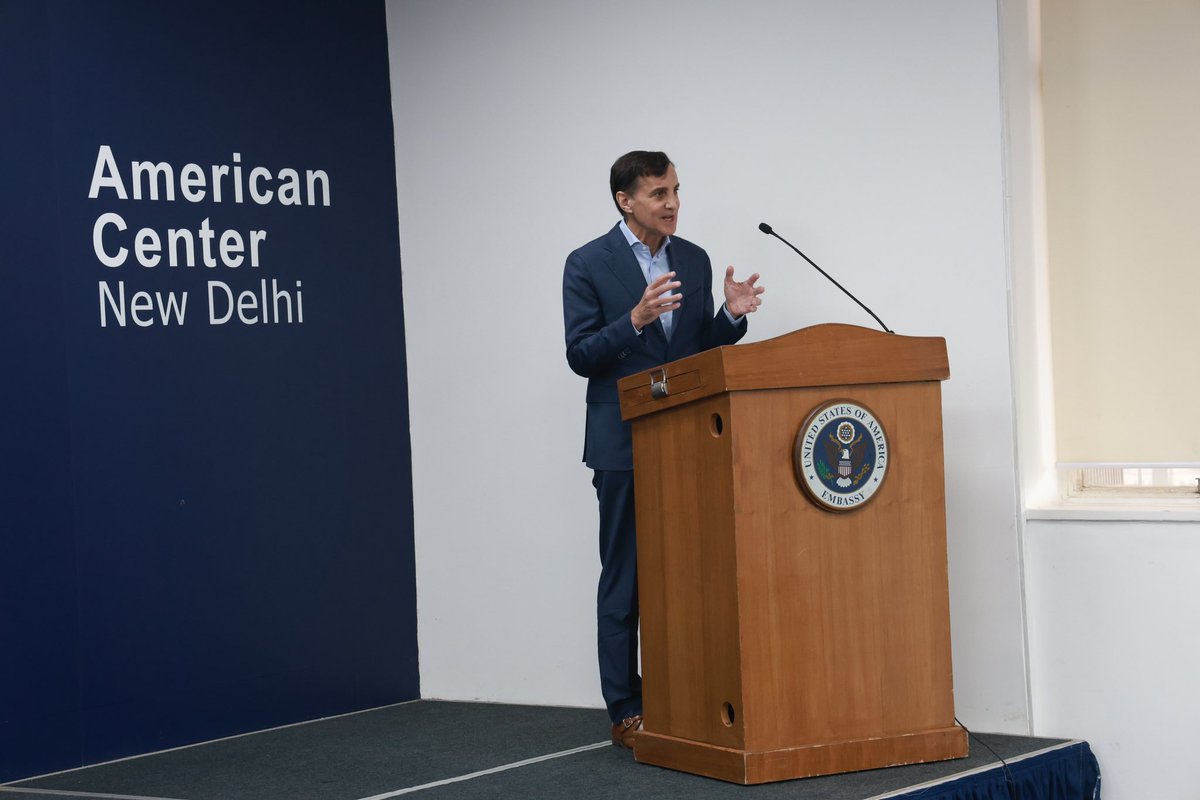 I was delighted to join Ron Daniels, President of <a href="/JohnsHopkins/">Johns Hopkins University</a> to launch the U.S.-India Alliance for Women in STEMM Fellowship. This ambitious initiative under the U.S.-India Alliance for Women’s Economic Empowerment will empower early-career women scientists and researchers in