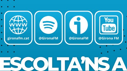 🎉¡Inaugurem YouTube Podcasts!

🔊A partir d’ara, a més de la nostra web, Spotify i IVOOX, també estem disponibles a YouTube Podcasts!

🟥Subscriu-te al nostre canal per escoltar tots els nostres episodis i no perdre’t cap novetat.

🔗youtube.com/@GironaFM/podc…