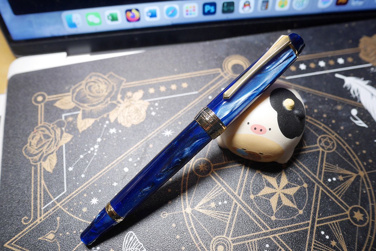 456 Galaxy #penbbs #fountainpen #万年筆