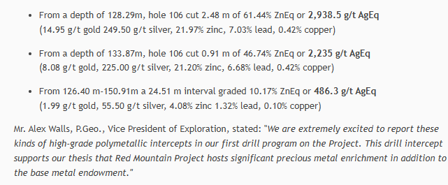 TheLastDegree's tweet photo. Silver 47 $AGA.v out with monster grades

https://t.co/rFh2QmNUsz https://t.co/sxesRQnL0q