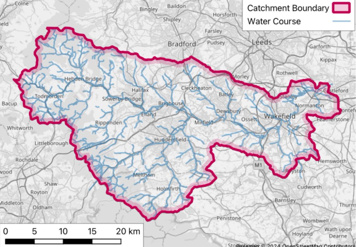 If you work in flood resilience or natural flood management in Calder Valley please help us test a new online map-based tool map-me.org/sites/calderde…

The results from this WYFLIP Accelerator project will  inform future flood management &amp; reduce flood risk bit.ly/3NwKWbn