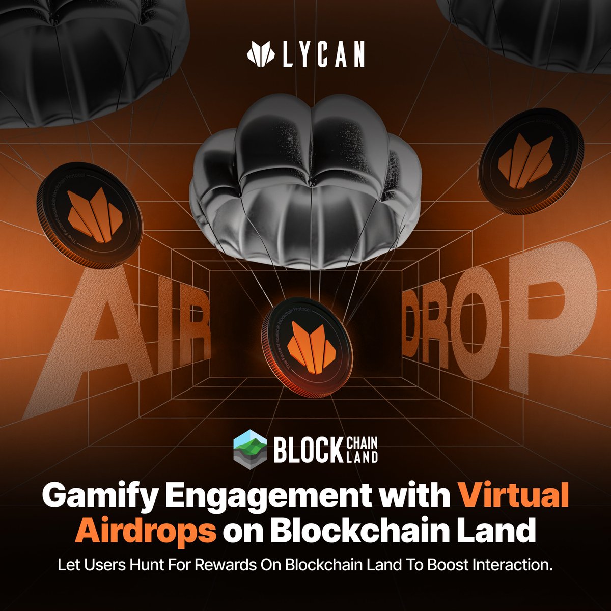 TheLycanChain's tweet photo. 🎮 Gamify Engagement on Blockchain Land! 🎮

Turn your community into hunters! Use virtual airdrops on Blockchain Land to boost interaction and reward your users with exciting prizes. The adventure starts here! 🌍💎

👉 https://t.co/iHDhAHEgGH

#BlockchainLand #LycanChain #Gamify https://t.co/q1VYLxwr0H